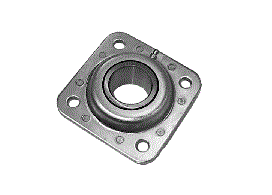 Flanged Disc Units-round Bore