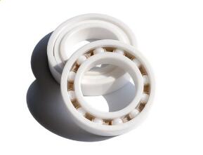Ceramic Angular Contact Ball Bearing