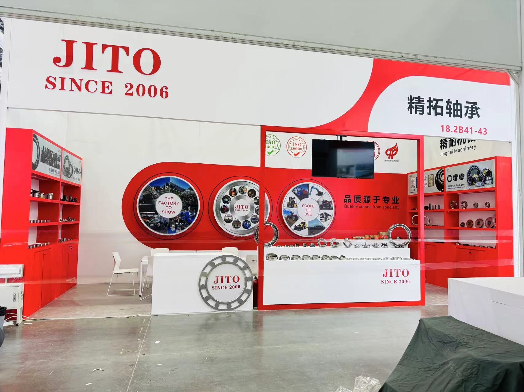 JITO Bearings Participates in the 2024 Canton Fair, 10.15--19