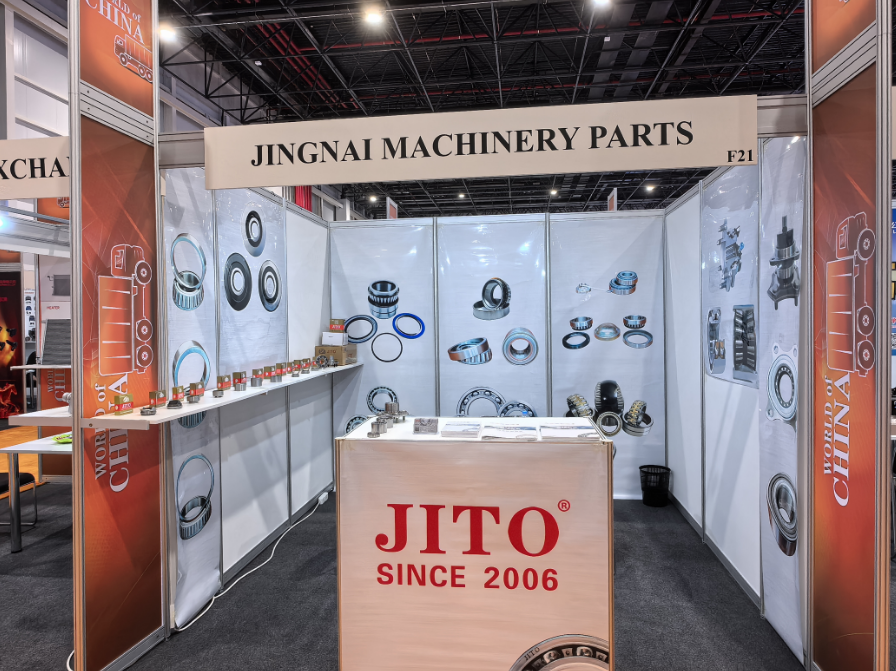 JITO Bearing attends 2024 Uzbekistan (Tashkent) International Auto Parts, Automotive Technology and Services Exhibition
