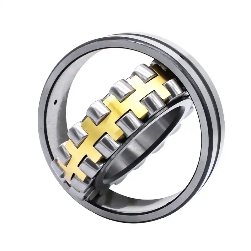What’s the main differences between CA type and MB type spherical roller bearings