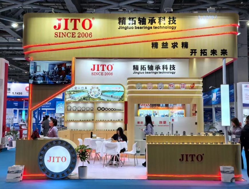 Focus on the bearing and transmission industry ,dialogue with China famous companies, welcome pay attention to JITO Bearing