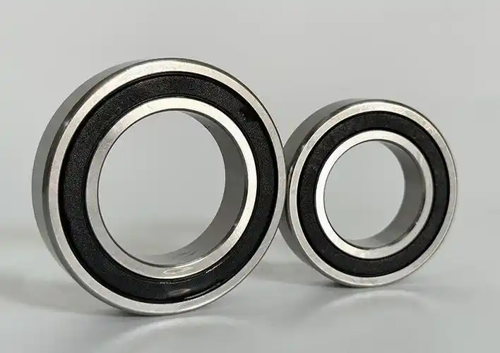 What is the difference between bearing ZZ and 2RS seals?