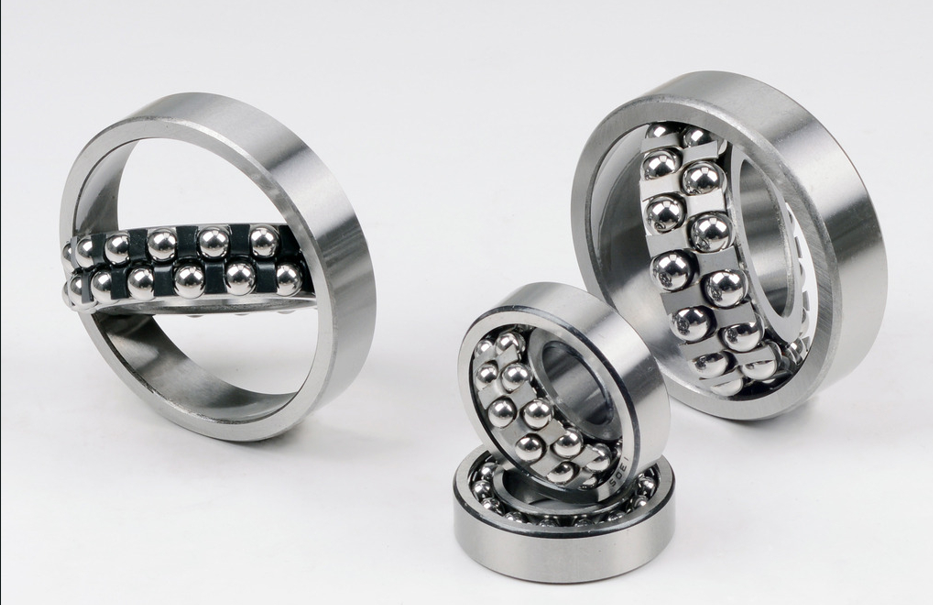 What are self aligning ball bearings? What are the characteristics and structural features?