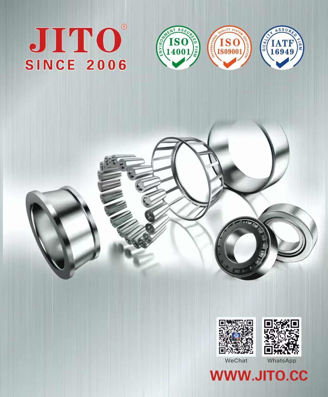 JITO Bearing will attend 2025 Canton Fair