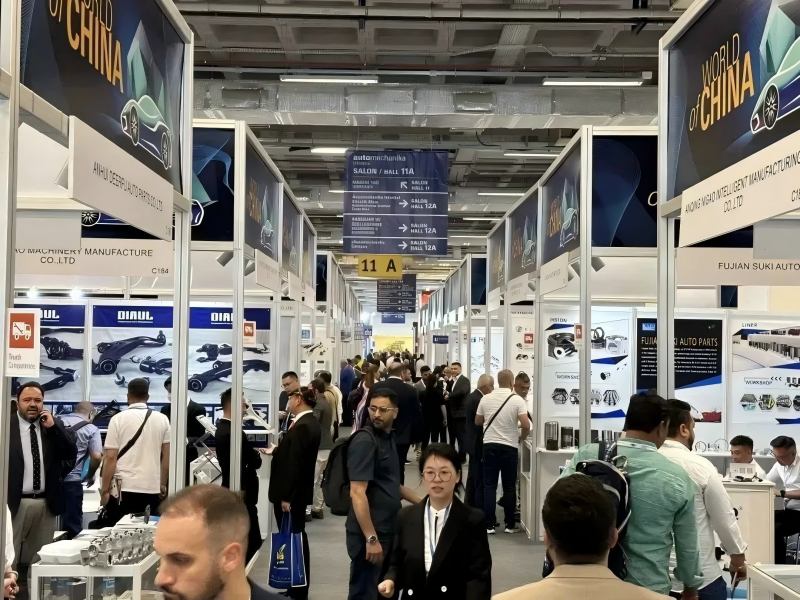 JITO will participate in the 2026 MIMS Automobility (Russia International Automotive Parts and Aftermarket Services Exhibition)